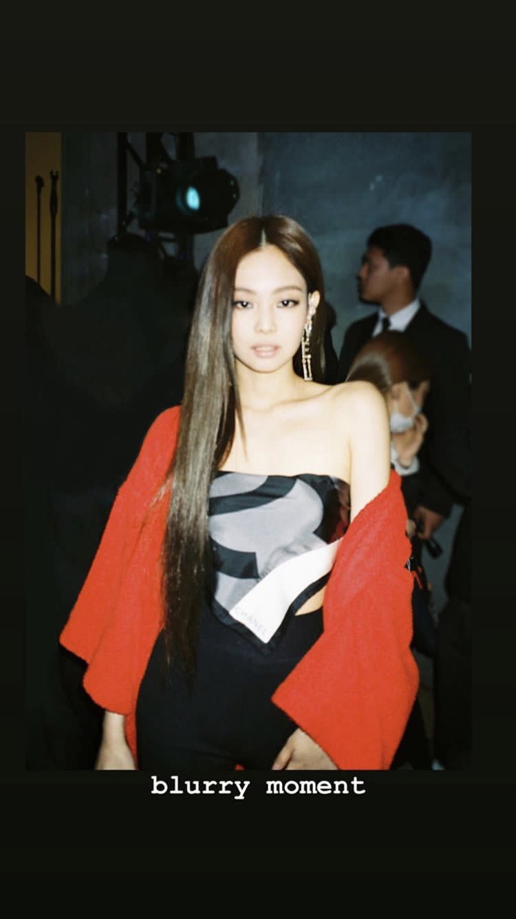 어제 샤넬 행사 제니.jpg | 인스티즈