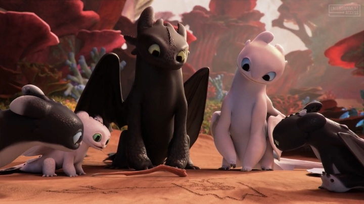 드래곤 길들이기 외전에 나온 투슬리스 베이비들(심멎주의).jpgif | 인스티즈