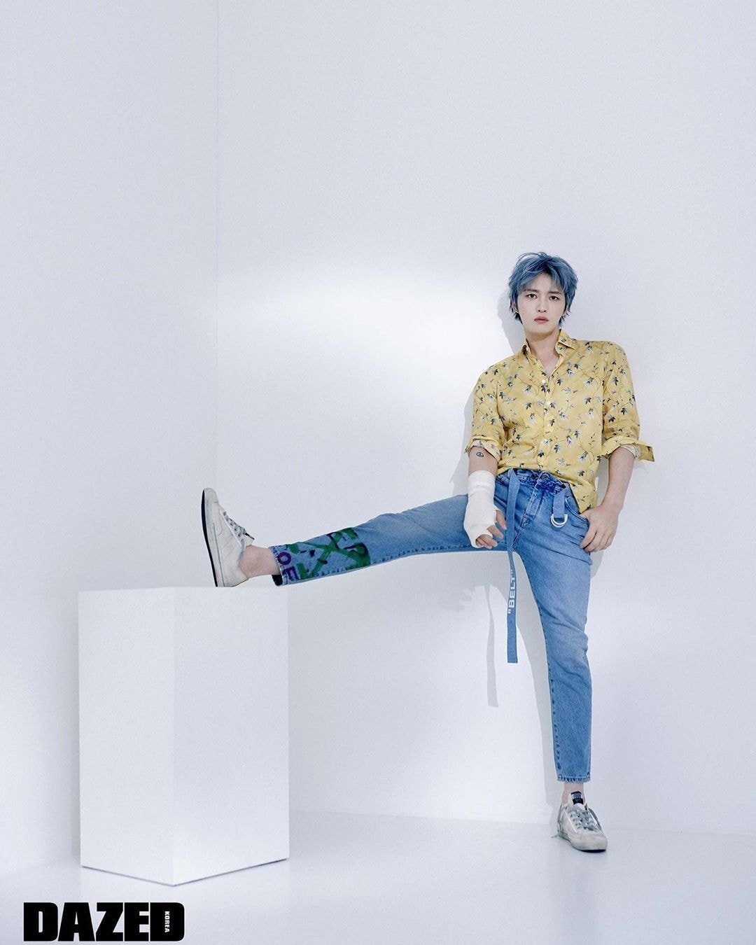 김재중 데이즈드 매거진 화보 | 인스티즈