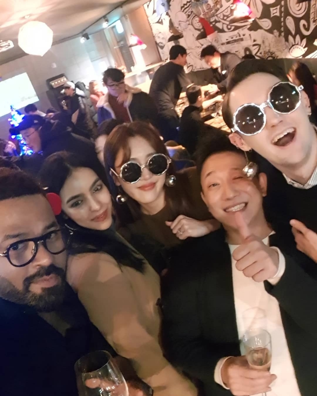 연예대상 끝나고 뒤풀이한 어서와팀jpg | 인스티즈