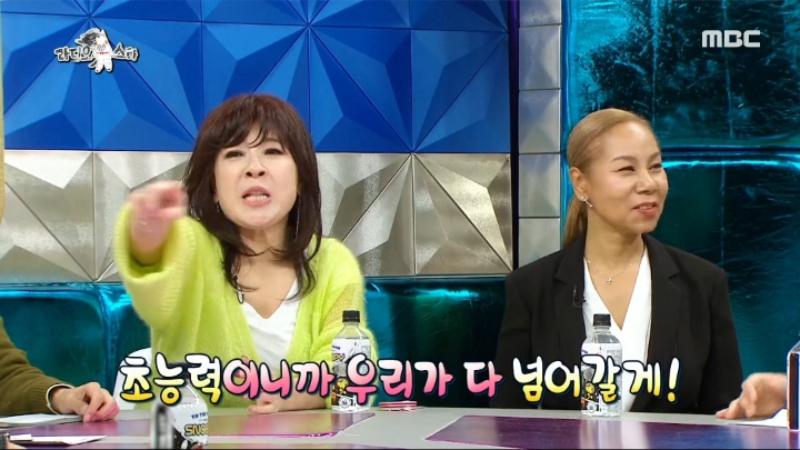 [라디오스타] 불사조 되고싶은 소연을 위해 열연하는 선배들.jpg | 인스티즈