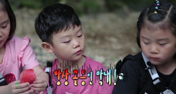 [슈돌] 아빠없이 가서 걱정했는데 알고보니 시안이 행복 특집 (feat.민호) | 인스티즈