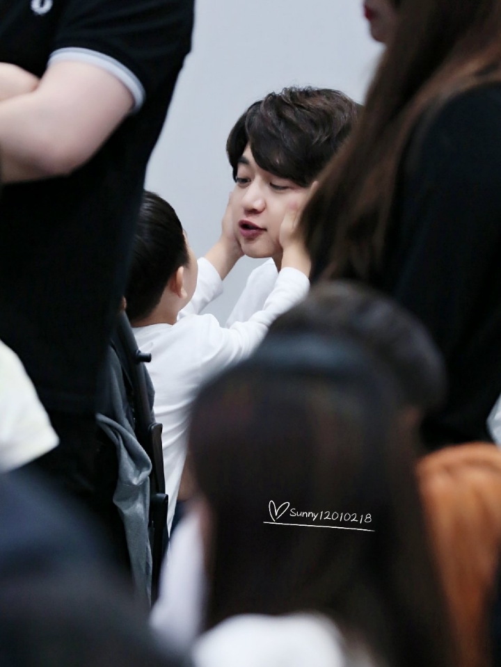 [슈돌] 아빠없이 가서 걱정했는데 알고보니 시안이 행복 특집 (feat.민호) | 인스티즈