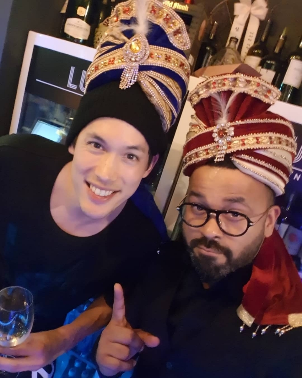 연예대상 끝나고 뒤풀이한 어서와팀jpg | 인스티즈