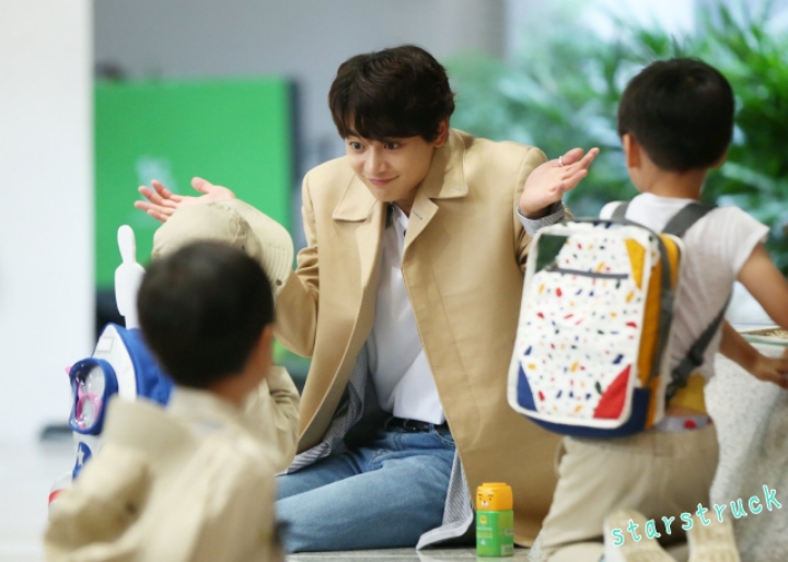 [슈돌] 아빠없이 가서 걱정했는데 알고보니 시안이 행복 특집 (feat.민호) | 인스티즈