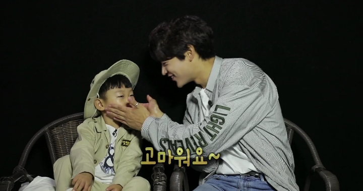 [슈돌] 아빠없이 가서 걱정했는데 알고보니 시안이 행복 특집 (feat.민호) | 인스티즈