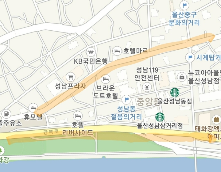 1960년대 후반의 울산 모습.jpg | 인스티즈
