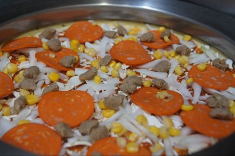 상식을 파괴하는 대패삼겹살 피자.jpg | 인스티즈