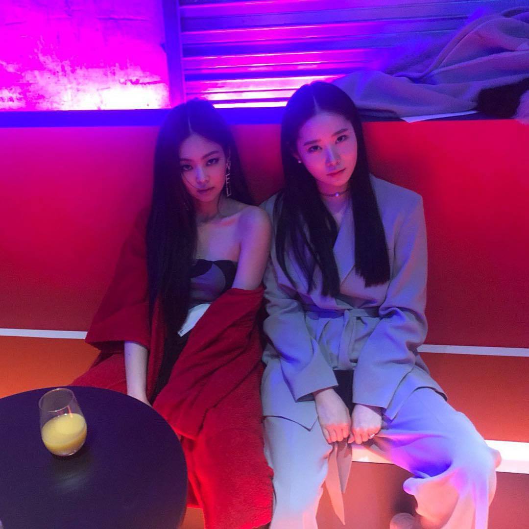 어제 샤넬 행사 제니.jpg | 인스티즈