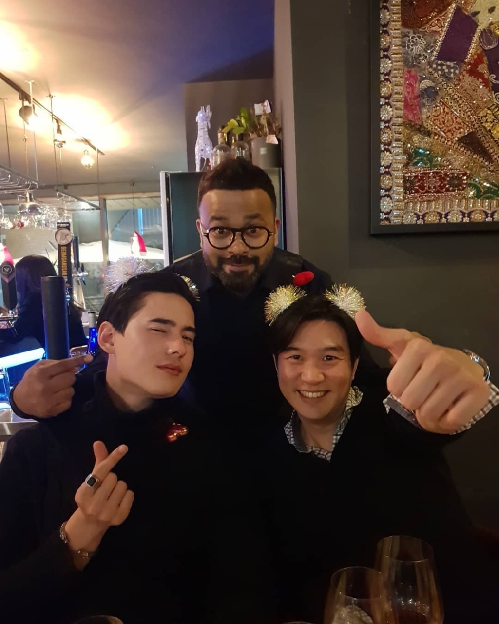 연예대상 끝나고 뒤풀이한 어서와팀jpg | 인스티즈