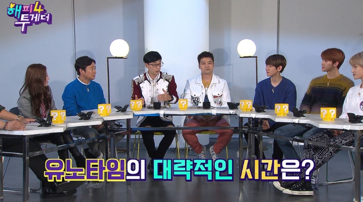 샤이니한테는 유노(윤호)타임이 짧게 지나가는 이유.jpg | 인스티즈