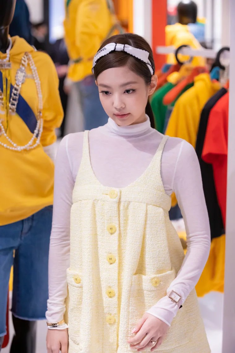 어제 샤넬 행사 제니.jpg | 인스티즈