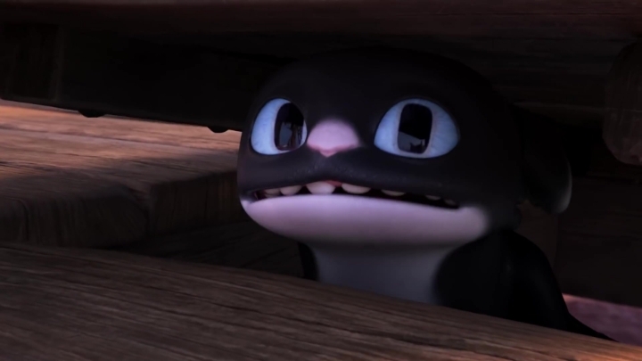 드래곤 길들이기 외전에 나온 투슬리스 베이비들(심멎주의).jpgif | 인스티즈