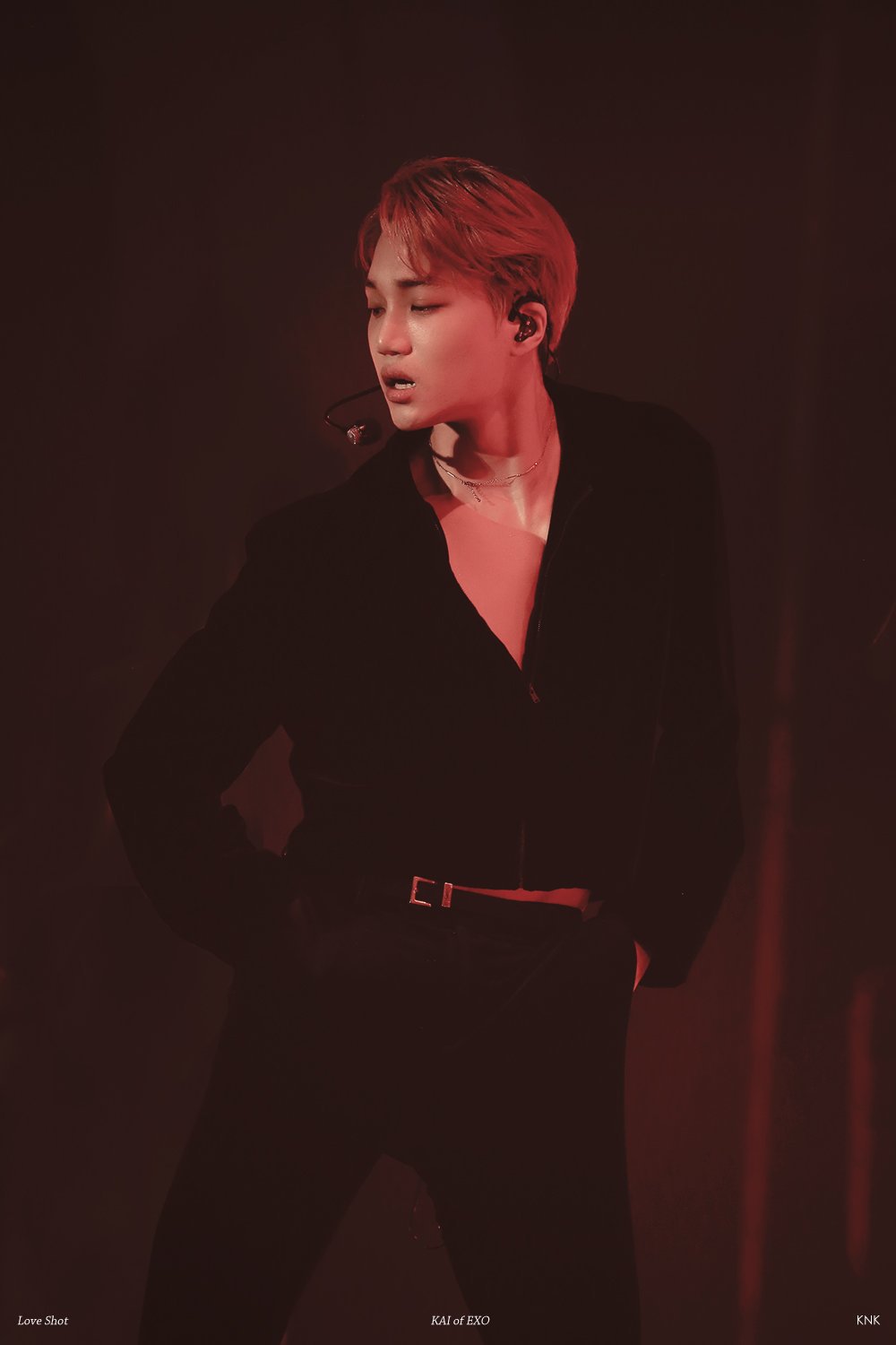 줌1이 레전드라고 생각하는 러브샷 엑소 카이 | 인스티즈