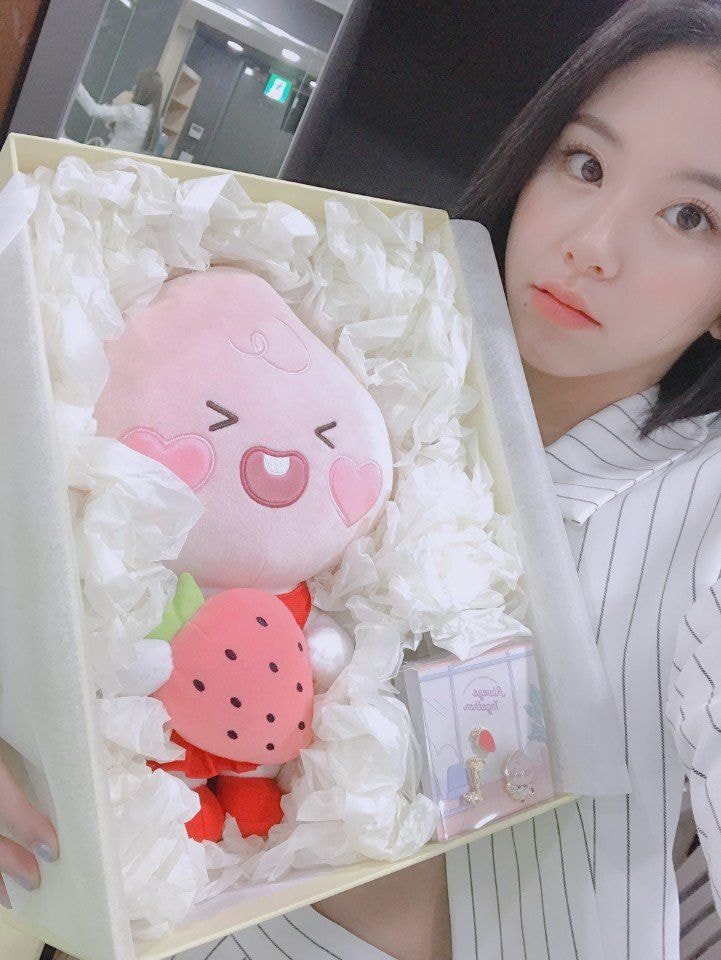 트와이스가 스케치한 카카오프렌즈 | 인스티즈