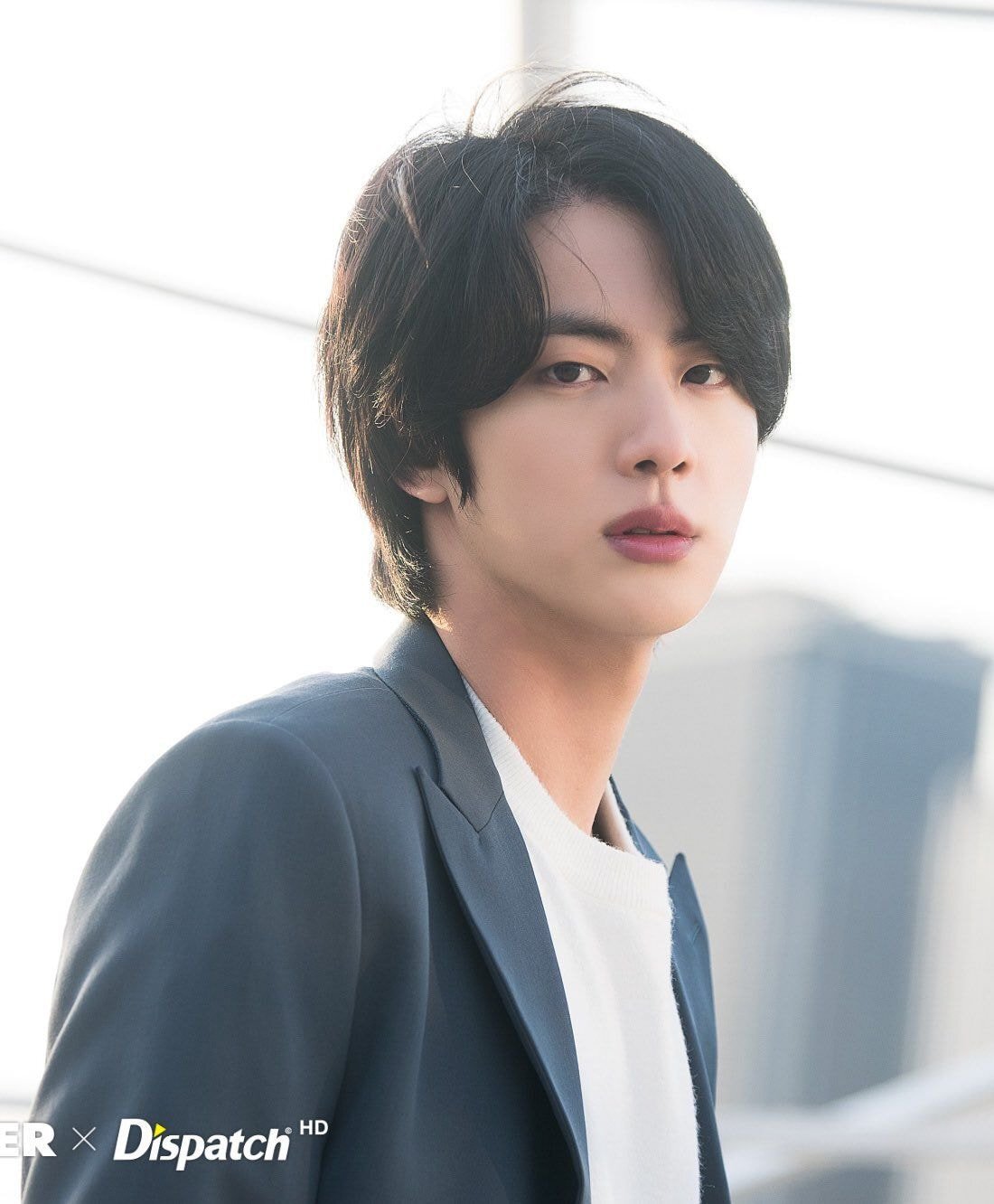 방탄소년단 진 메이크업 단계별 외모 변화 | 인스티즈