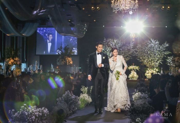 [동상이몽2] 서로의 웨딩드레스 턱시도 입은 모습을 보는 강남♥이상화 (달달주의) | 인스티즈