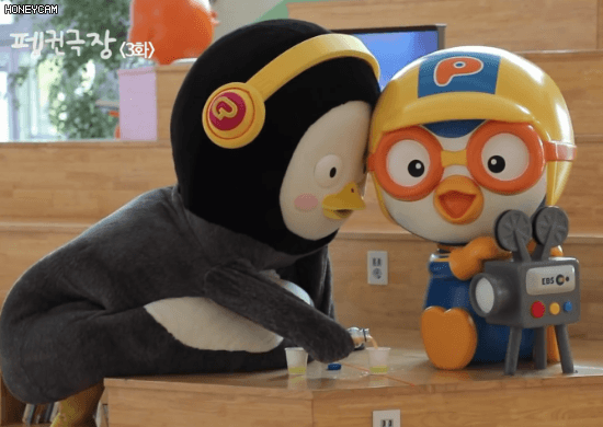 남다르다는 이유로 친구들한테 따돌림을 당했던 외로운 펭수 (찐세계관) | 인스티즈