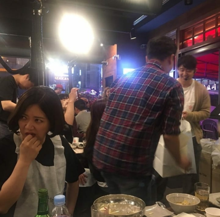 회식 이미지
