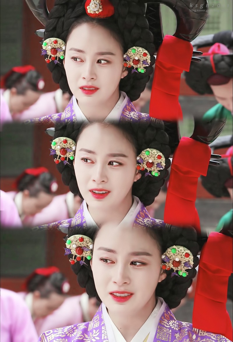 한복이 잘 어울리는 여자 연예인들.jpgif | 인스티즈