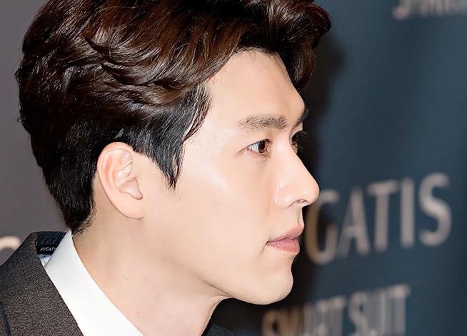 감탄나오는 현빈 옆모습.jpgif | 인스티즈
