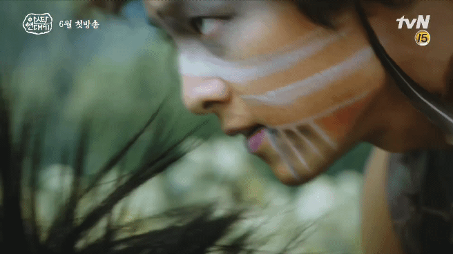 tvn 기대작 아스달 연대기 주연 4인방 티저 비주얼.jpgif | 인스티즈