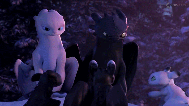 드래곤 길들이기 외전에 나온 투슬리스 베이비들(심멎주의).jpgif | 인스티즈