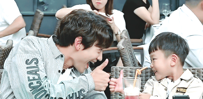 [슈돌] 아빠없이 가서 걱정했는데 알고보니 시안이 행복 특집 (feat.민호) | 인스티즈