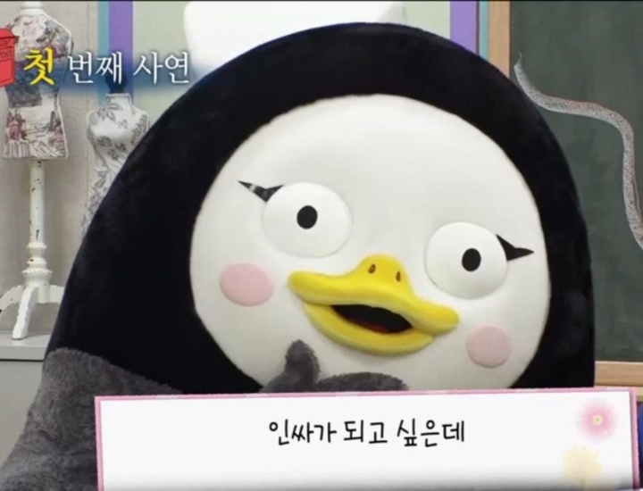 슈스스 한혜연 따라한 펭수..jpg | 인스티즈
