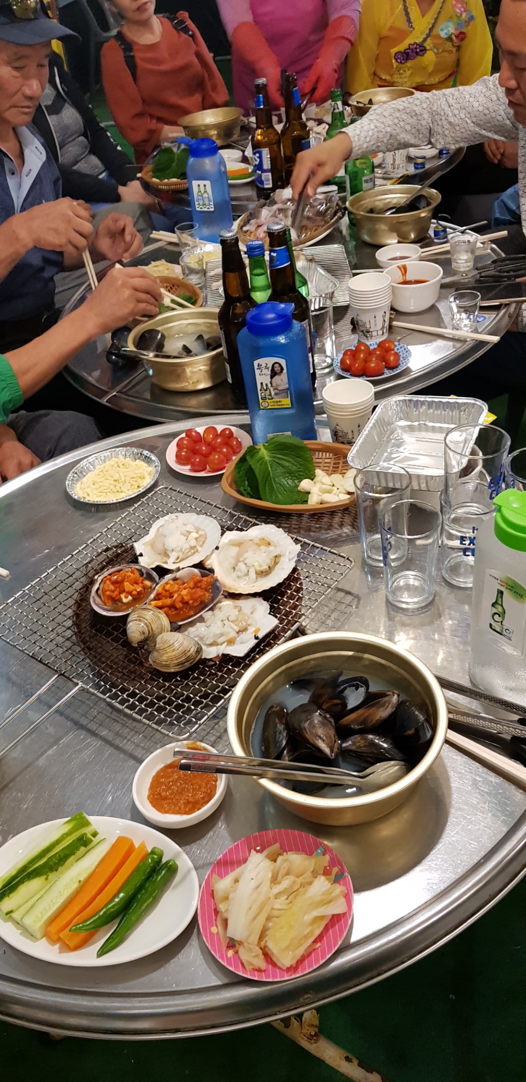 조개마당 이미지
