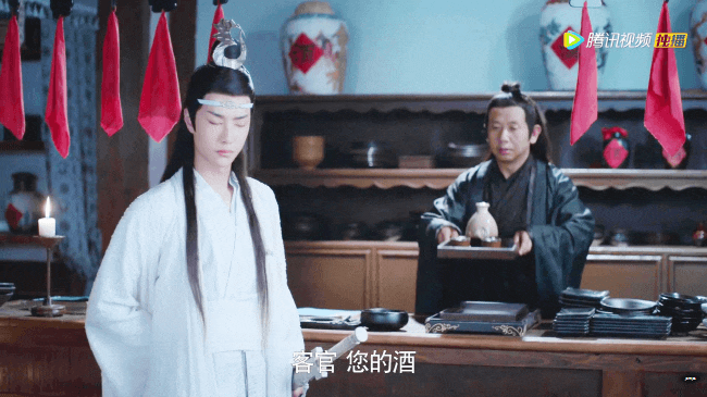 [진정령] 두남자의 아름다운 우정을 그린 중국드라마.gif | 인스티즈