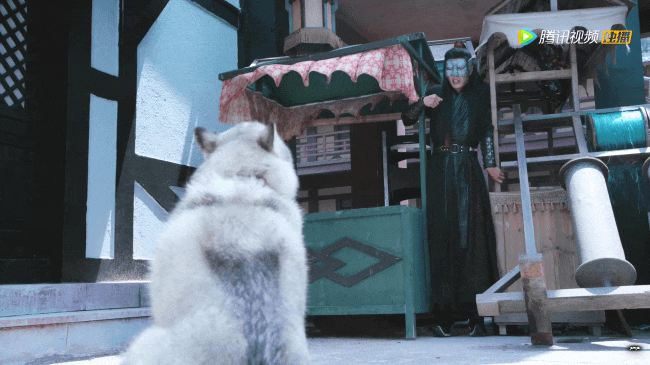 [진정령] 두남자의 아름다운 우정을 그린 중국드라마.gif | 인스티즈