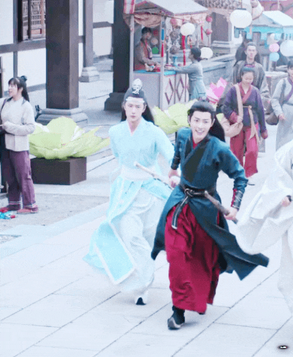 [진정령] 두남자의 아름다운 우정을 그린 중국드라마.gif | 인스티즈