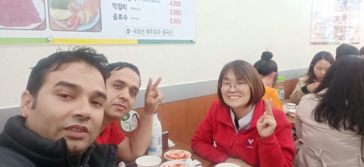 막걸리한잔에빈대떡 이미지