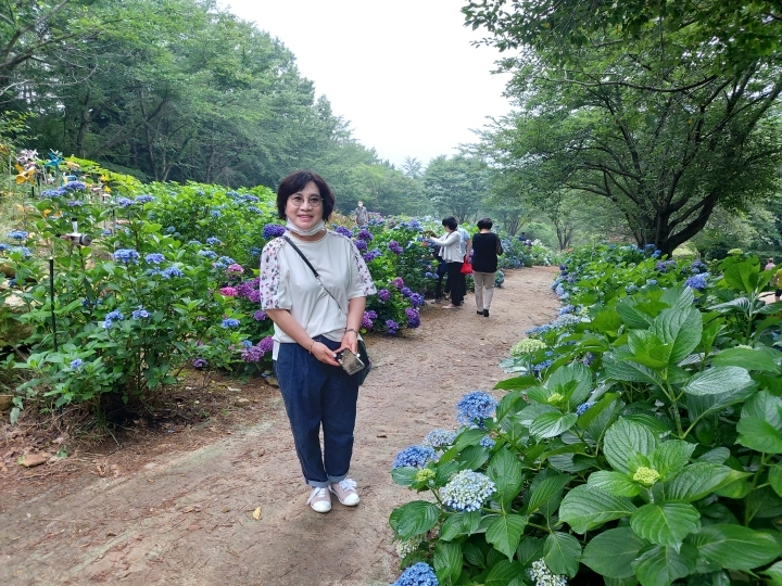 리산애 감성여행 이미지