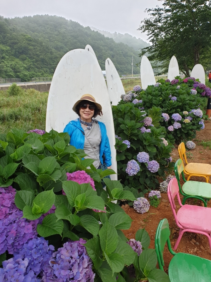 리산애 감성여행 이미지