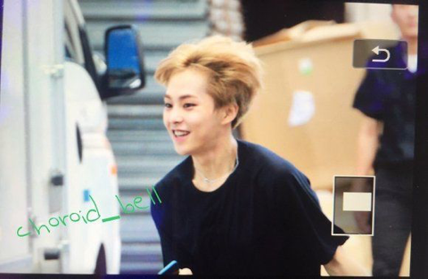 사람사는 거 다 똑같은 거 같은 아이돌 출퇴근 온도차 모음.jpg | 인스티즈