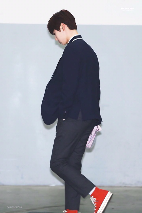 사람사는 거 다 똑같은 거 같은 아이돌 출퇴근 온도차 모음.jpg | 인스티즈