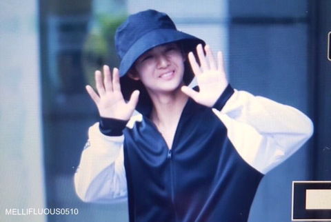 사람사는 거 다 똑같은 거 같은 아이돌 출퇴근 온도차 모음.jpg | 인스티즈