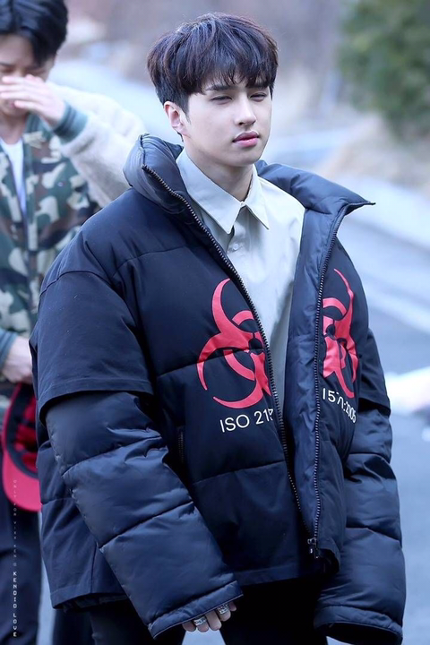 사람사는 거 다 똑같은 거 같은 아이돌 출퇴근 온도차 모음.jpg | 인스티즈