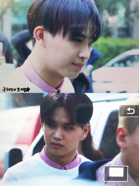 사람사는 거 다 똑같은 거 같은 아이돌 출퇴근 온도차 모음.jpg | 인스티즈