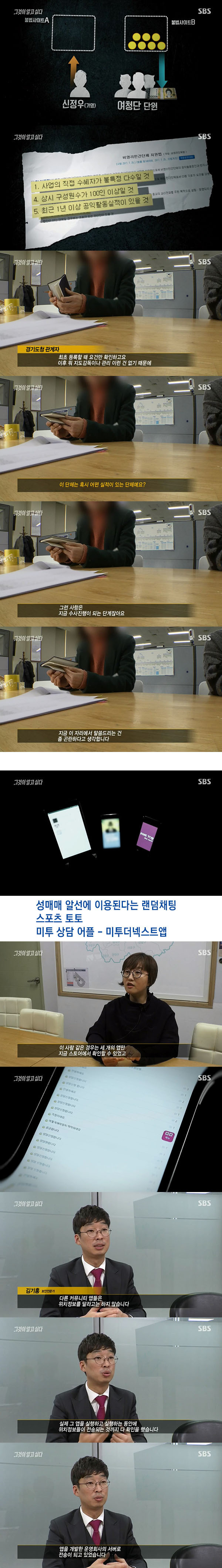 [그알] 1,300만 개의 성매매 데이터베이스를 갖고 있습니다.jpg | 인스티즈