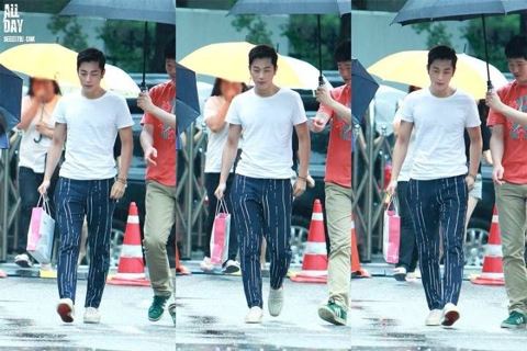 사람사는 거 다 똑같은 거 같은 아이돌 출퇴근 온도차 모음.jpg | 인스티즈