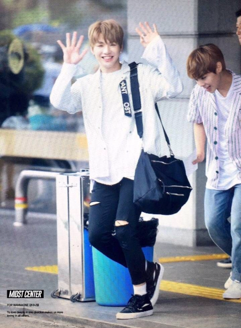 사람사는 거 다 똑같은 거 같은 아이돌 출퇴근 온도차 모음.jpg | 인스티즈