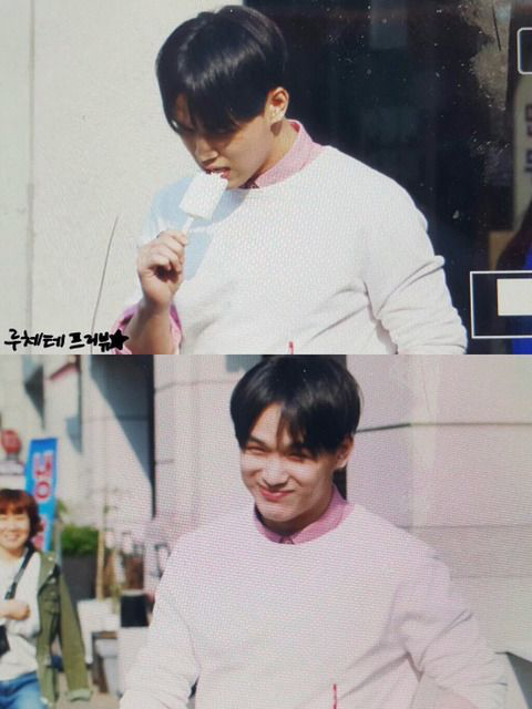 사람사는 거 다 똑같은 거 같은 아이돌 출퇴근 온도차 모음.jpg | 인스티즈