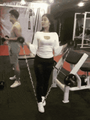 헬스장 대참사 모음.gif (혐오주의) | 인스티즈