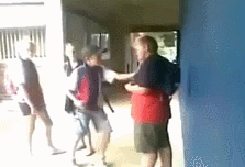 괴롭힘 당하는 아이.gif | 인스티즈