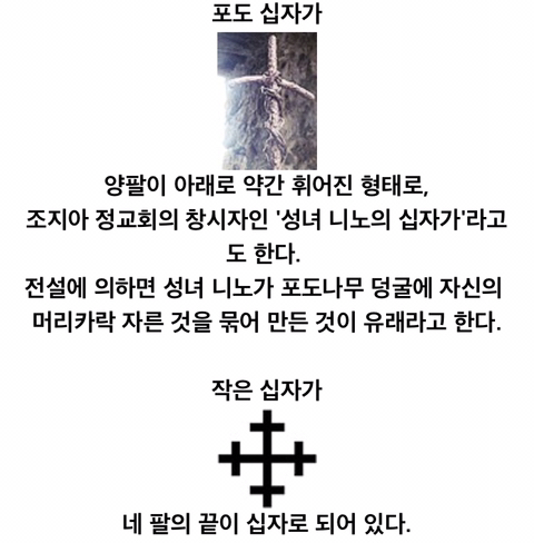 다양한 십자가의 종류.jpg | 인스티즈