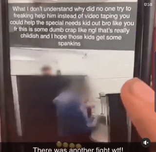 괴롭힘 당하는 아이.gif | 인스티즈