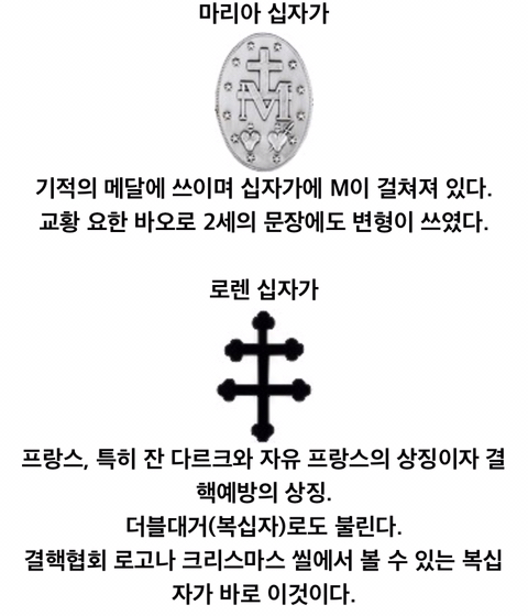 다양한 십자가의 종류.jpg | 인스티즈